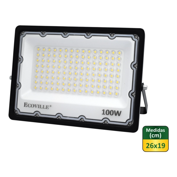 REFLECTOR LED SMD EV121 100W 3000K 0.9FP ECOVILLE