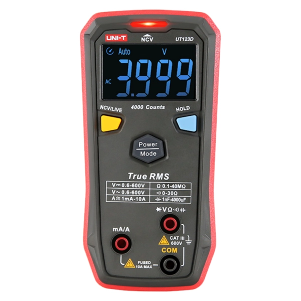 TESTER DIGITAL SMART UT123D UNI-T
