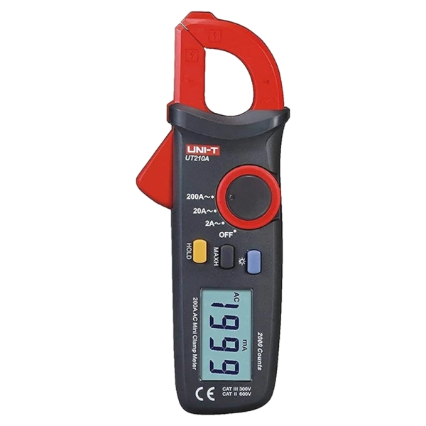 PINZA MINI AMP UT210A UNI-T