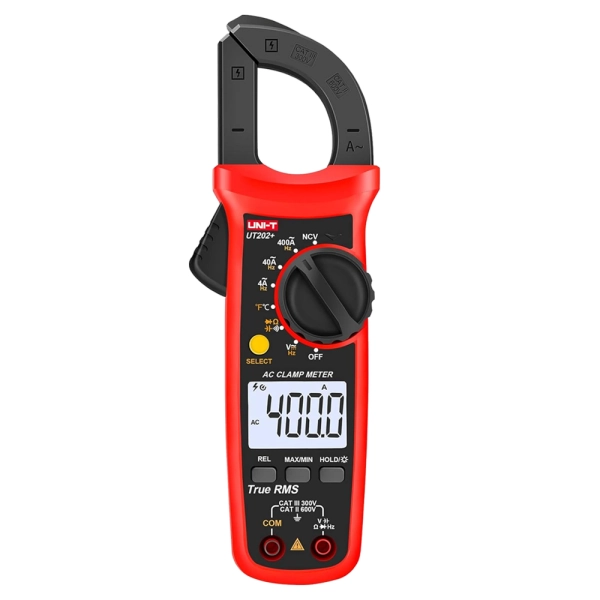 PINZA AMPERIMÉTRICA UT202+ UNI-T