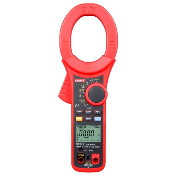 PINZA AMPERIMÉTRICA UT222 UNI-T