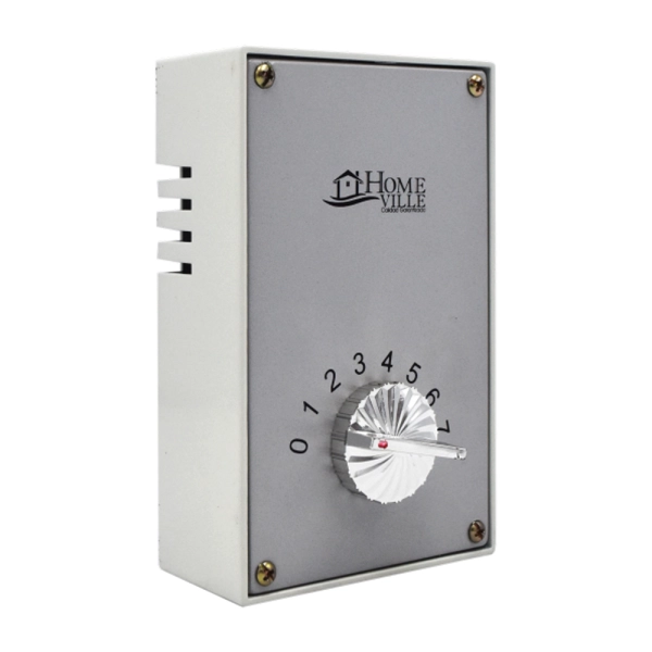 LLAVE PARA VENTILADOR DE 7 VELOCIDADES HOMEVILLE