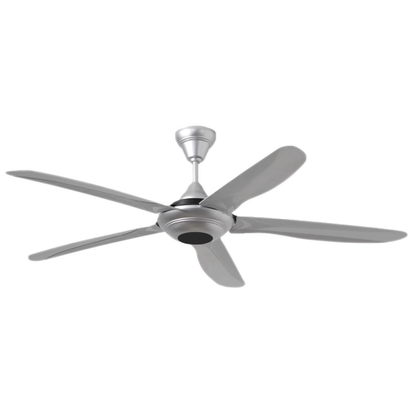 VENTILADOR DE TECHO DECORATIVO HV56-030 NIQUEL HOMEVILLE