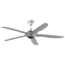 VENTILADOR DE TECHO DECORATIVO HV56-030 NIQUEL HOMEVILLE