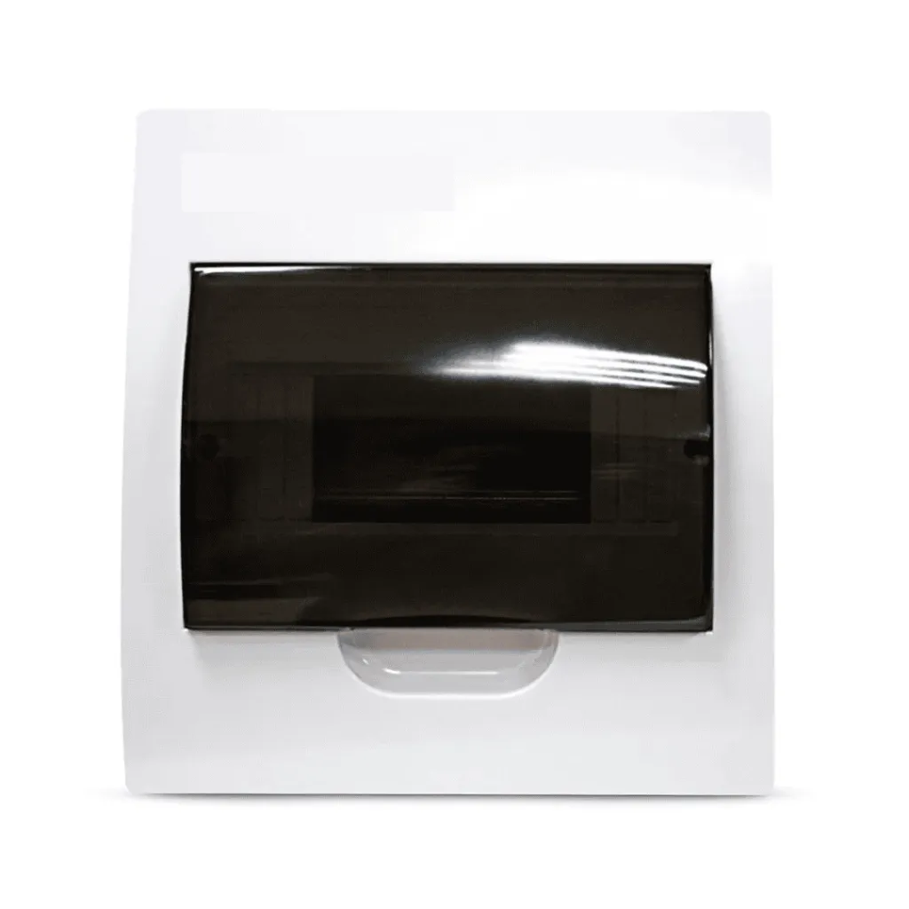 Tablero Adosar Plastico 8tm Con Tapa Transparente ECOVILLE