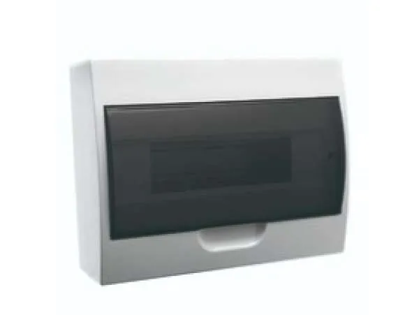 Tablero Adosar Plastico 15tm Con Tapa Transparente ECOVILLE