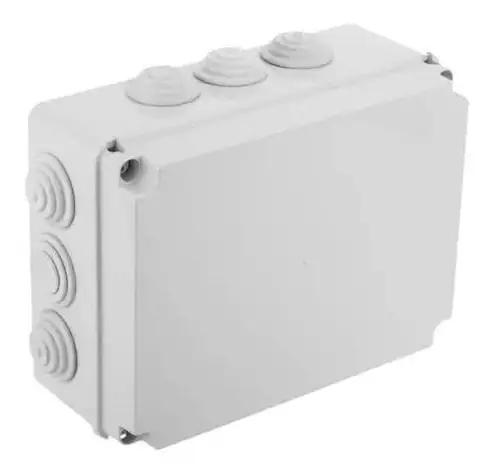 Caja De Distribución Externa 255x200x80mm IP65 ECOVILLE