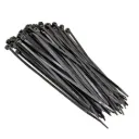 Cintillo Plástico 5x250mm (negro/blanco)100pcs ECOVILLE