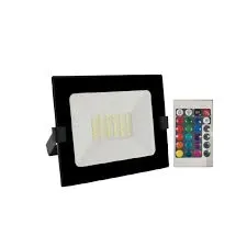Reflector LED 10W RGB 0.5 Bm ECOVILLE