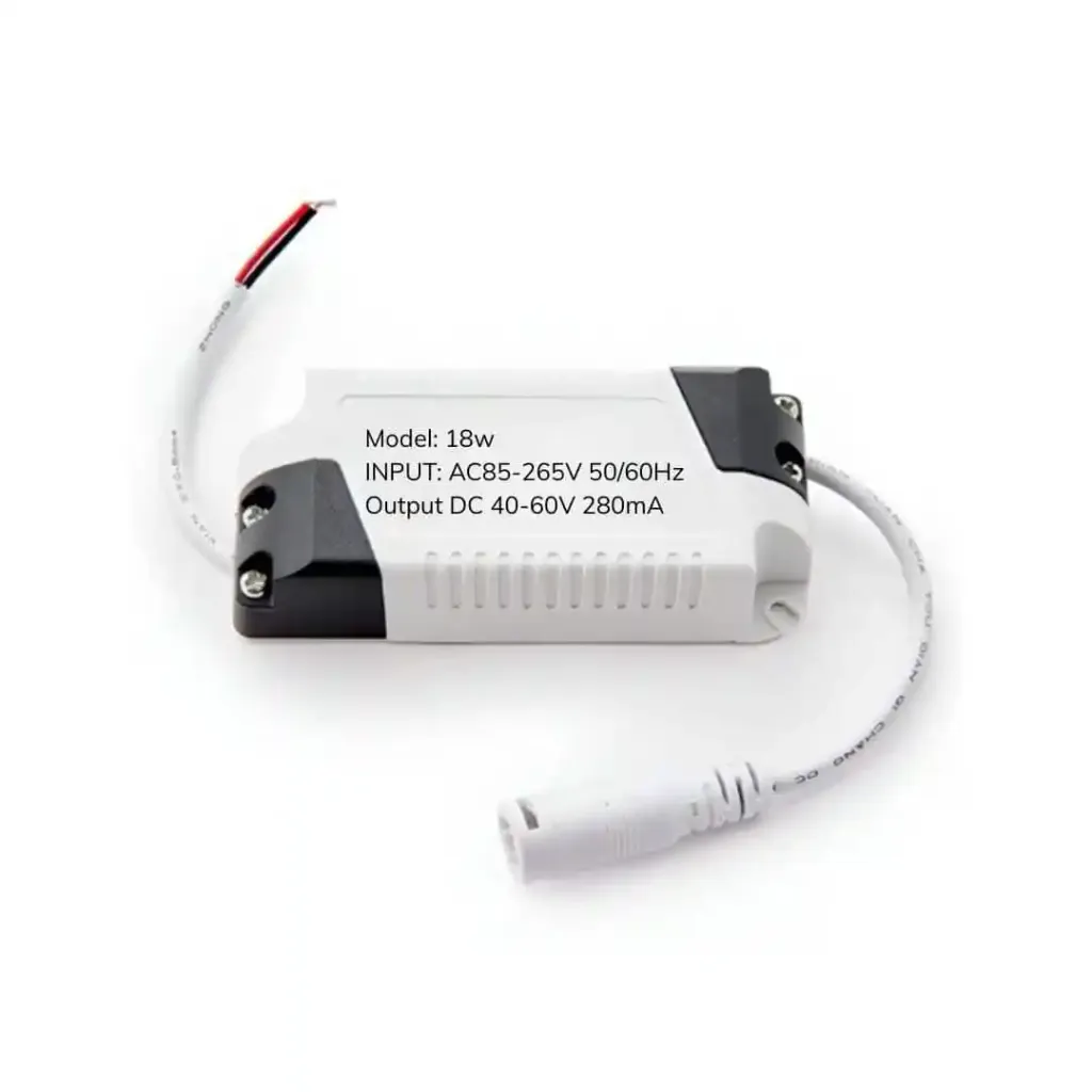 Driver Para Panel LED 18W ECOVILLE