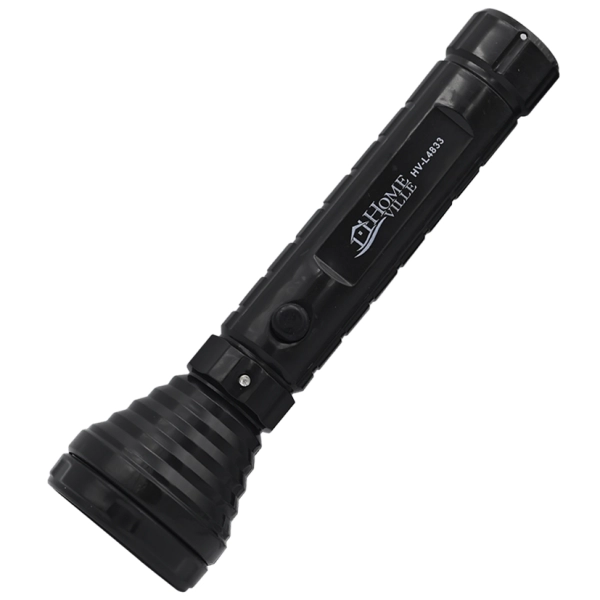 LINTERNA 1 LED 3W RECARGABLE USB HVL4833 HOMEVILLE