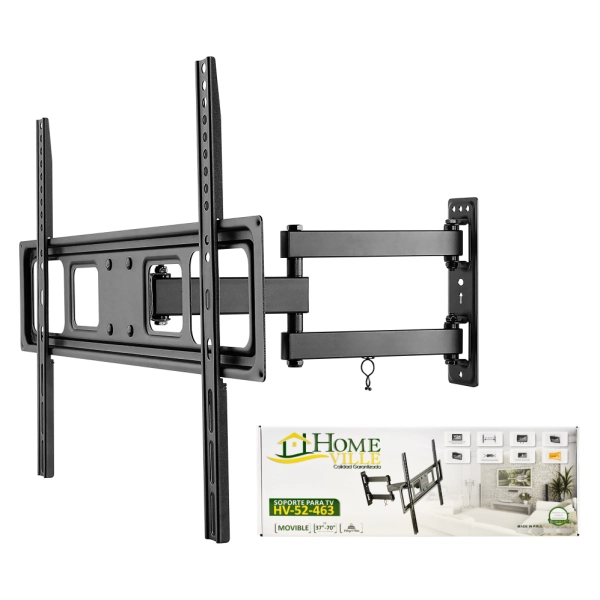 SOPORTE MOVIBLE 37" -70" HV52 -463 HOMEVILLE