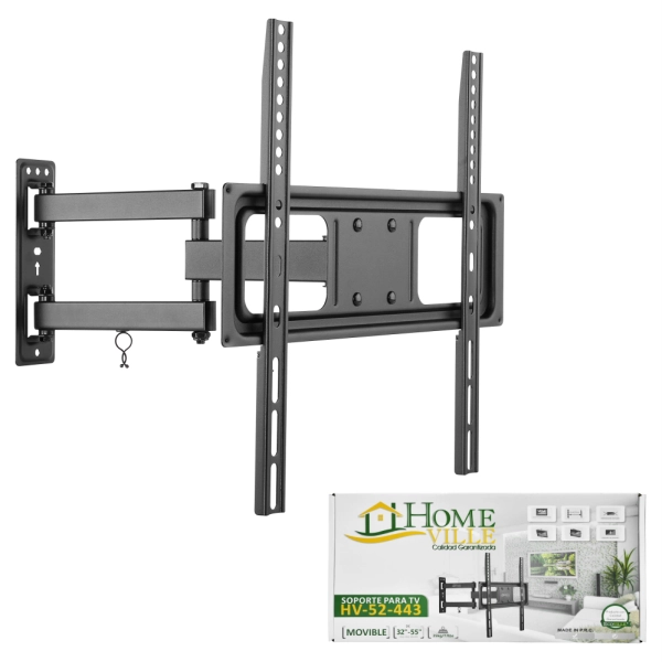 SOPORTE MOVIBLE 32" -55" HV52 -443 HOMEVILLE