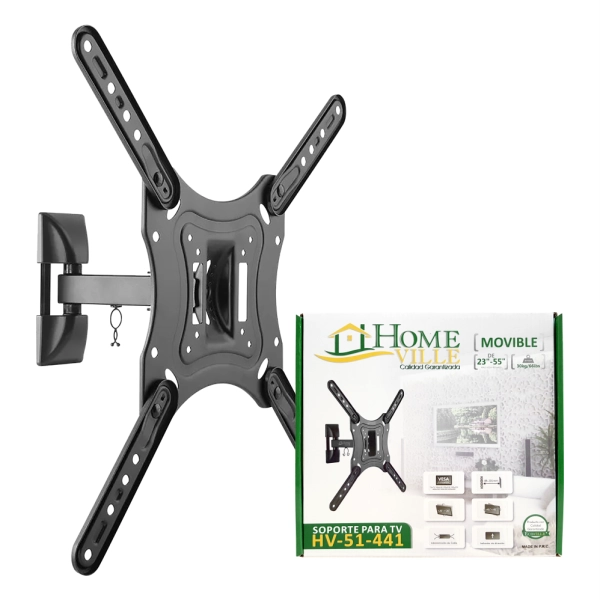SOPORTE MOVIBLE 23" -55" HV51 -441 HOMEVILLE