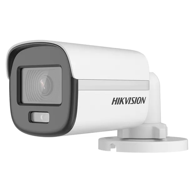 Hikvision DS-2CE10DF0T-PF 2.8mm 1080P 2MP ColorVu Bullet - Cámara de Seguridad CCTV