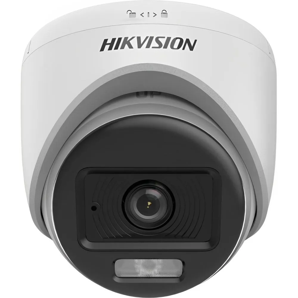 Hikvision CCTV Domo DS-2CE70DF0T-LPFS 2.8mm ColorVu 2MP - Cámara de Vigilancia CCTV