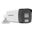 Hikvision CCTV Bullet DS-2CE17D0T-LFS Hybrid Light Audio - Cámara de Vigilancia CCTV