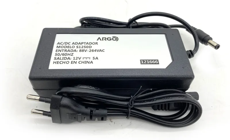Fuente De Alimentacién DC 12V 60W 5A