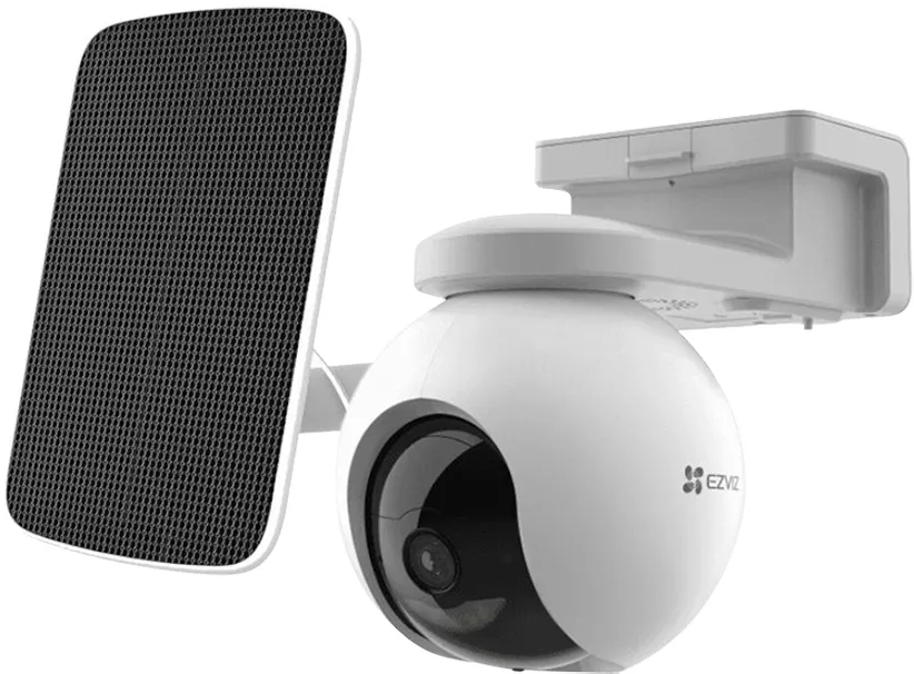 Ezviz IP PT Dome CS-EB8/SP-R100 Externo 3MP - Cámara de Vigilancia IP Con Batería, 4G (con SIM)