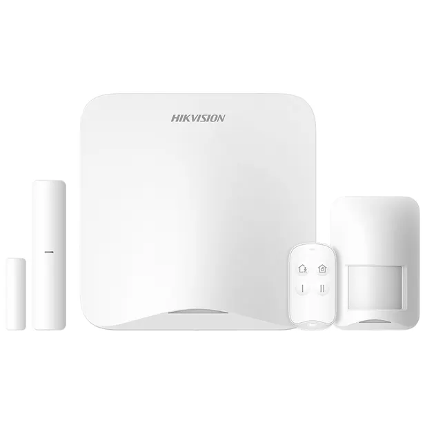 Kit Alarma Hikvision DS-PA201P-Kit 16WB AX HOME Wireless Alarm