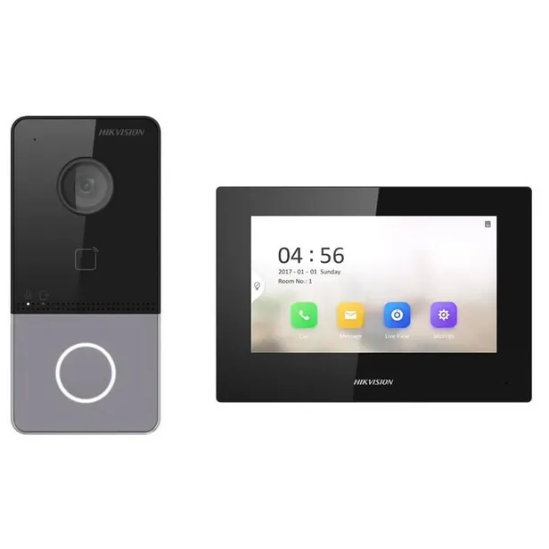 Hikvision DS-KIS605-P(C) - Kit Video Portero Electrónico