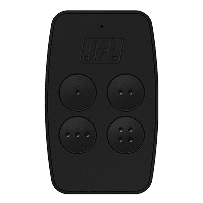 CR4T JFL Control Remoto Digital Roll Code 433.92 MHz