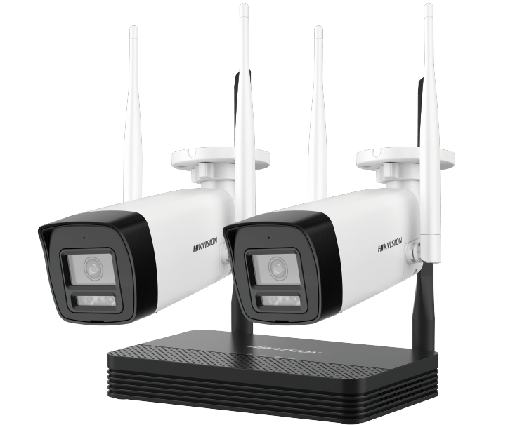 NKS422w0h - Kit De Camaras WiFi Bullet DS-J142i Std Hikvision