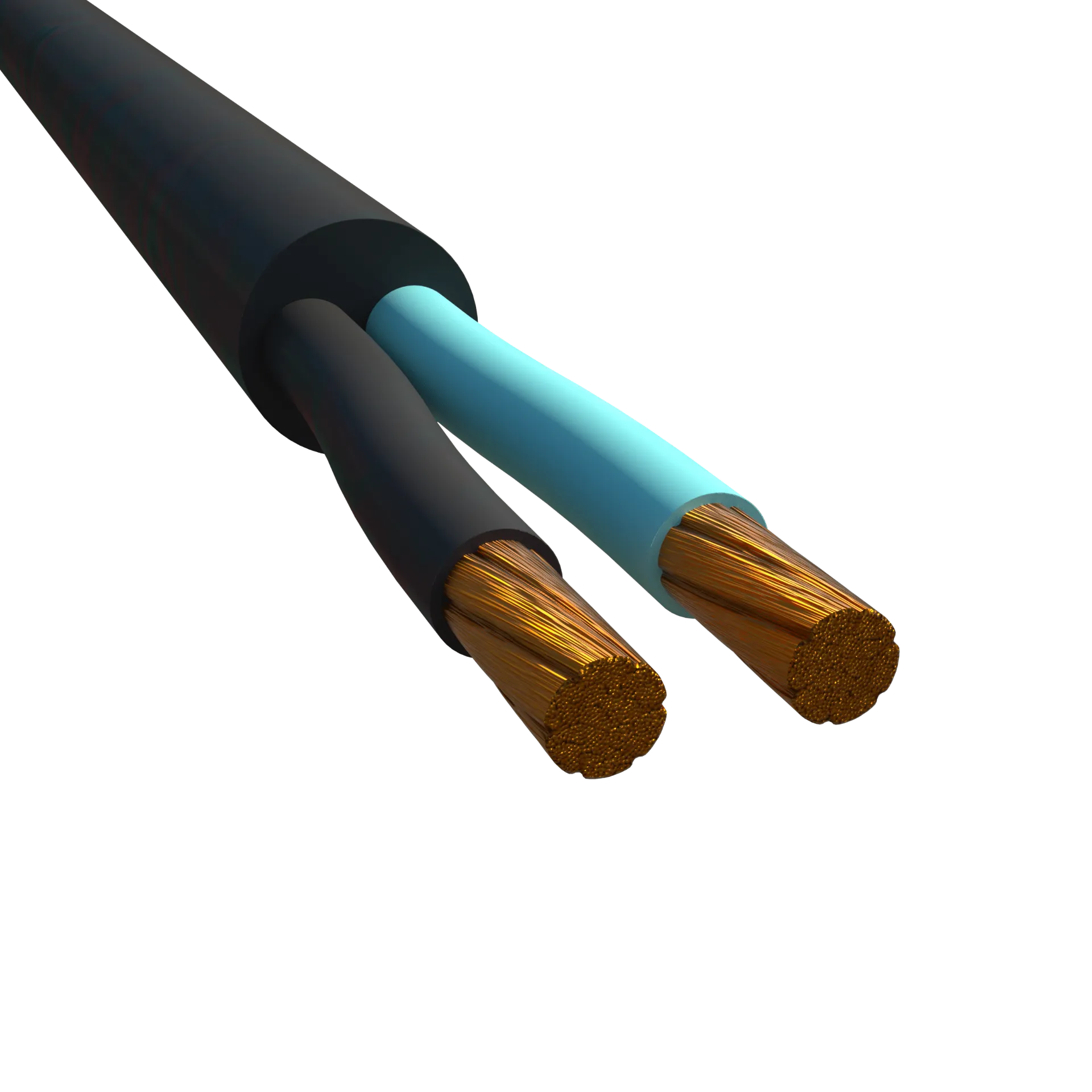 Cable Tipo Taller 2x2mm Nyy Eproflex 1kv Induscabos