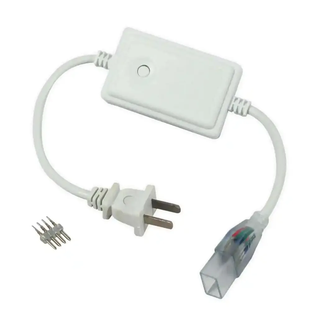 Conector Para Cinta Led RGB 10mm (220V)