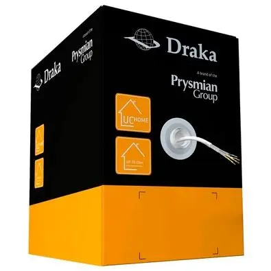 Cable UTP Cat5e (100% Cobre) para Exterior - Prysmian Draka