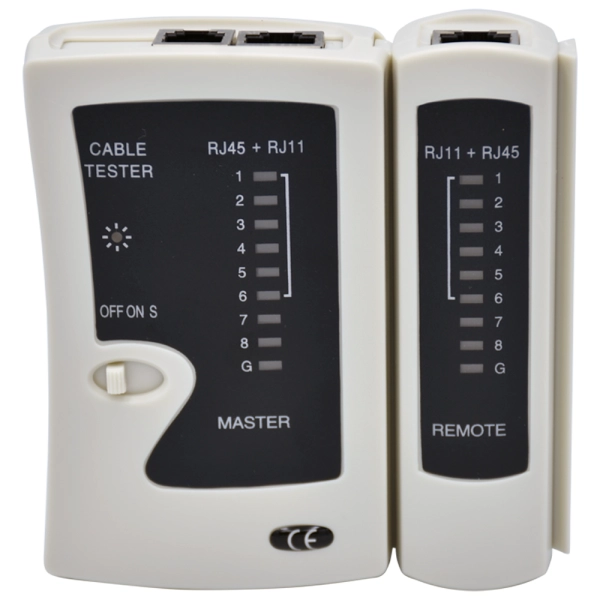 TESTER PARA CABLE DE RED EV468CT ECOVILLE