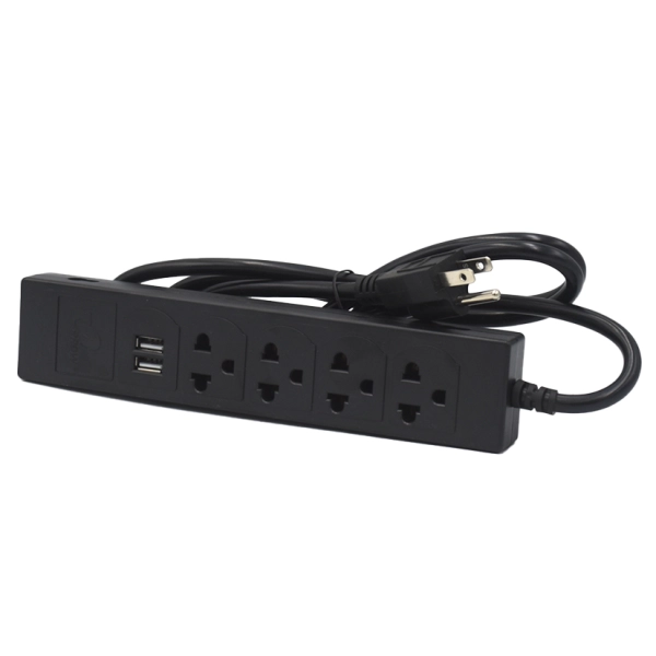 PROLONGADOR PARA COMPUTADORA CON 2 USB EV-68B ECOVILLE