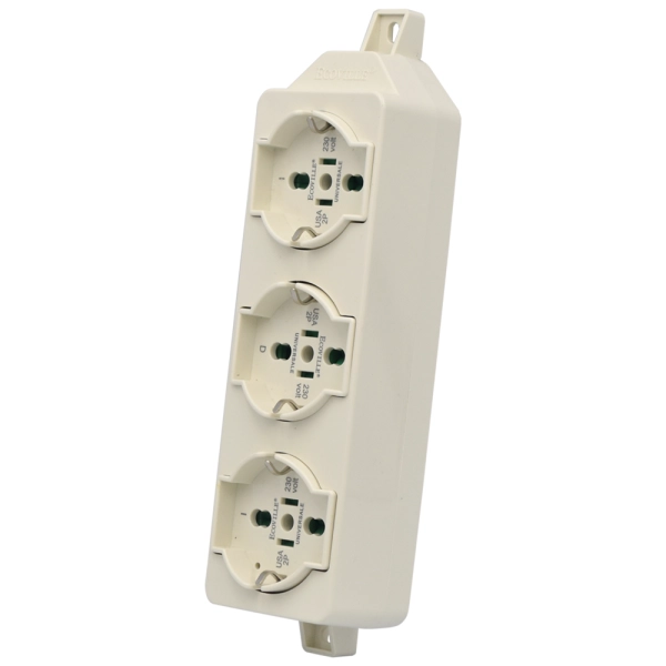 PROLONGADOR 2P+T (3 TOMAS EVTM3) ECOVILLE