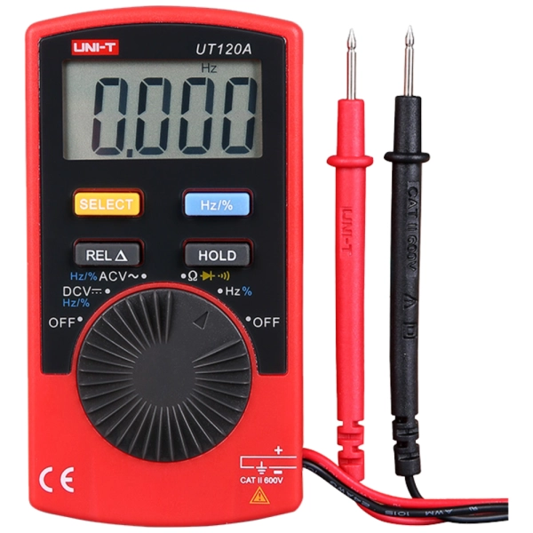 TESTER MINI DIGITAL UT120A UNI-T